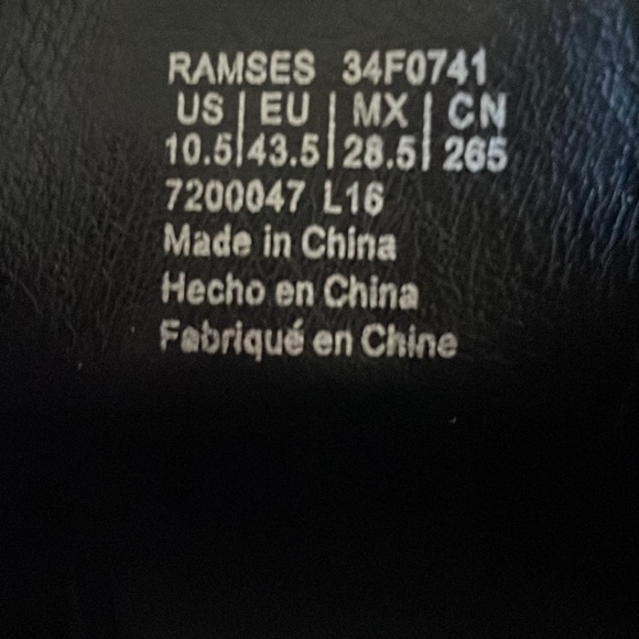 Calvin Klein dress shoes size 10 1/2 fancy attention grabbers - Picture 5 of 7